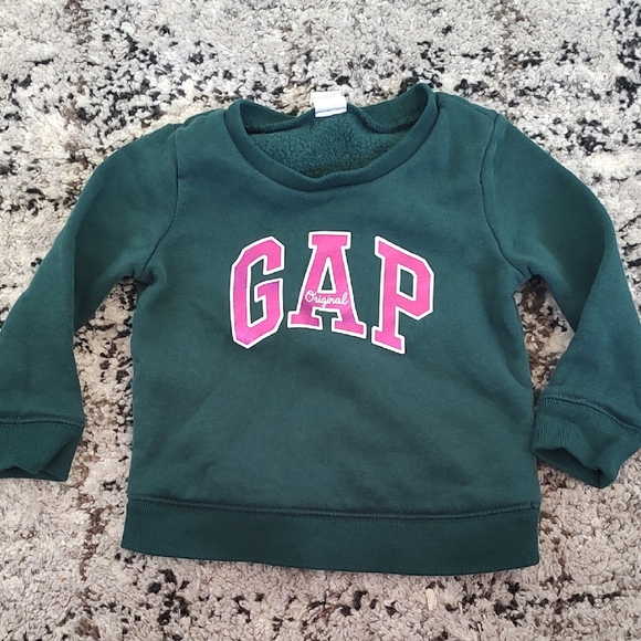 GAP Other - GAP Kids Green Sweatshirt